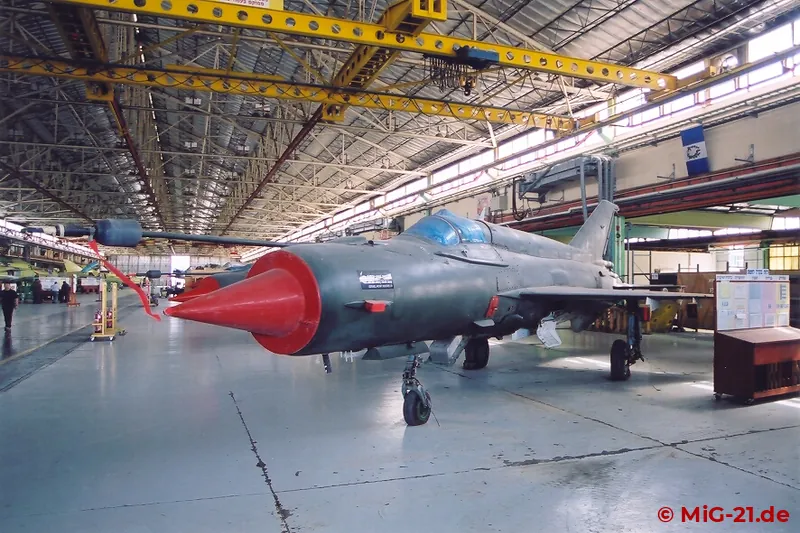 ... the Israeli MiG-21 2000, ...